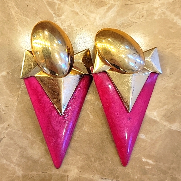 Set of 4 Pairs of Earrings - Picture 6 of 12